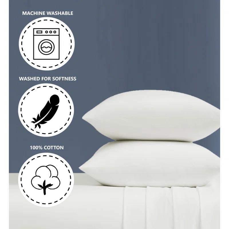 Brooklyn Loom Brooklyn Loom Essential Cotton Sheet Set