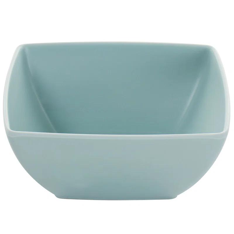 Gibson Home 16 Piece Melamine Dinnerware Set, Service for 4