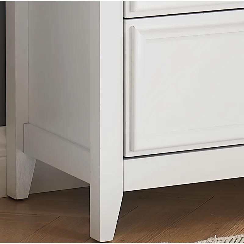 Decopom Modern 7 Drawers Dresser 7 Drawers Cabinet