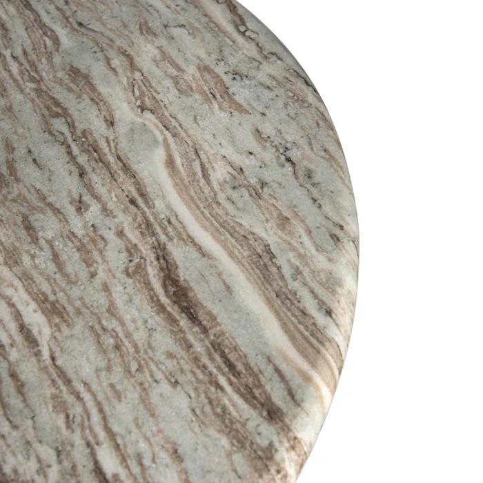 Figueroa Round Dining Table by Amber Lewis x Four Hands - Marble / 42"W