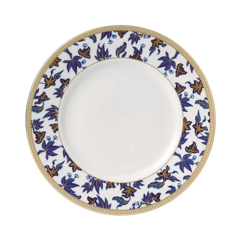 Hibiscus Wedgwood 9" Bone China Salad or Dessert Plate
