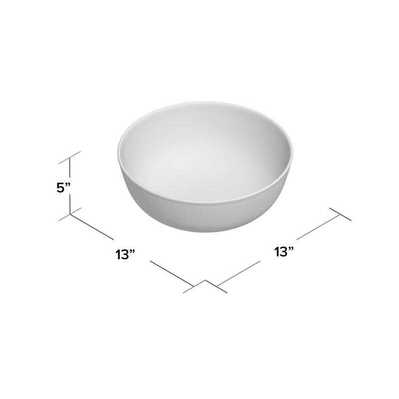 Elite Global Solutions Elite Global Solutions Melamine Serving Bowl