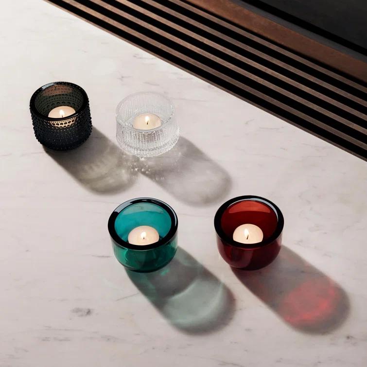 Ultima Thule Crystal Votive Holder