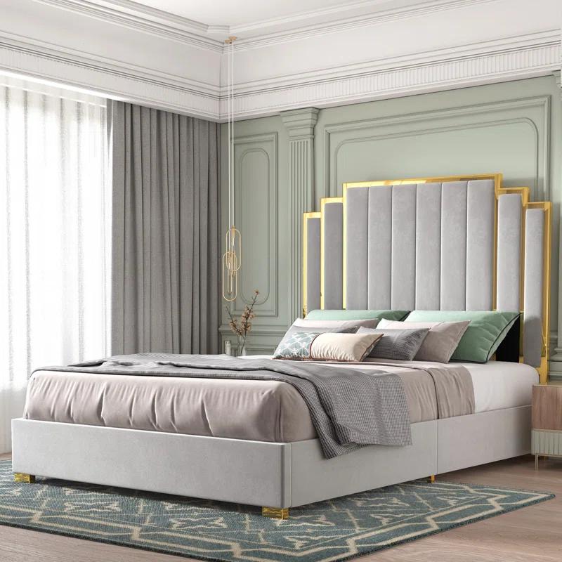 Willa Arlo™ Interiors Duncanville Upholstered Platform Bed
