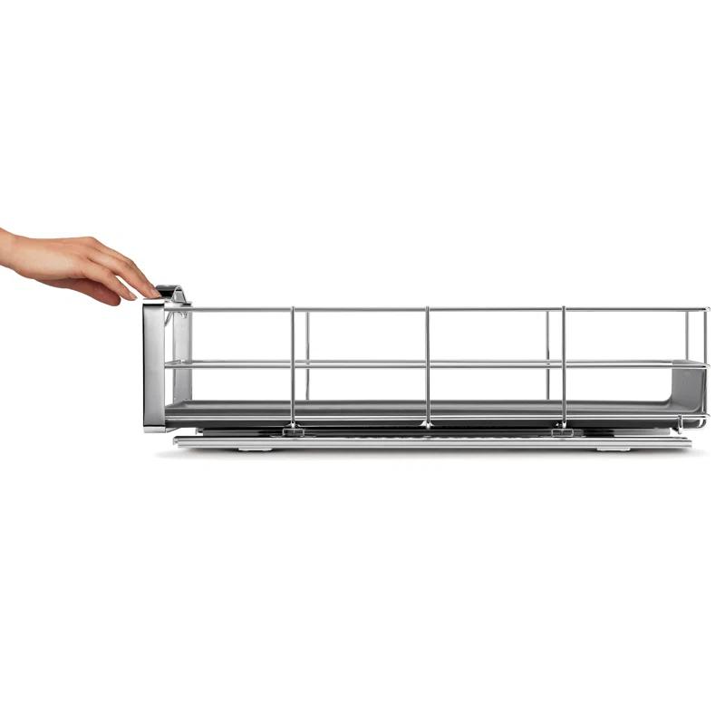 simplehuman Simplehuman Pull-Out Cabinet Organizer, Heavy-Gauge Steel Frame