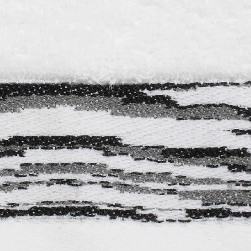 Nicole Miller Home Nicole Miller Sydney Cotton Honeycomb / Waffle Bath Towels