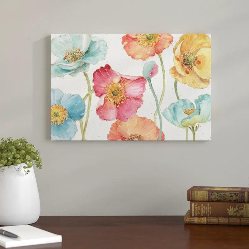Winston Porter " Spring Softies I " by Lisa Audit Painting Print
