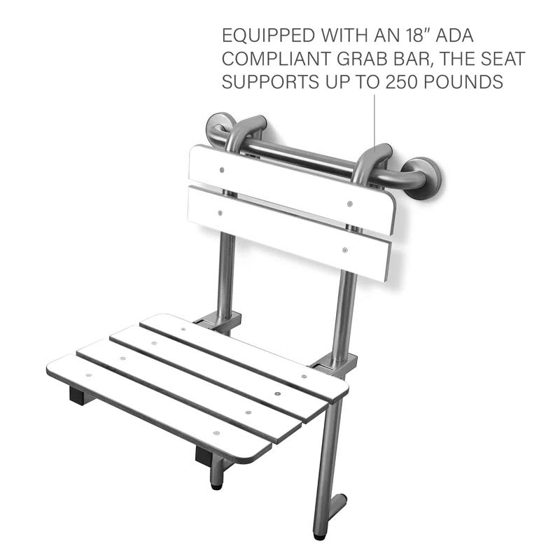 Seachrome SSGBH-180160-PW Shower Chair