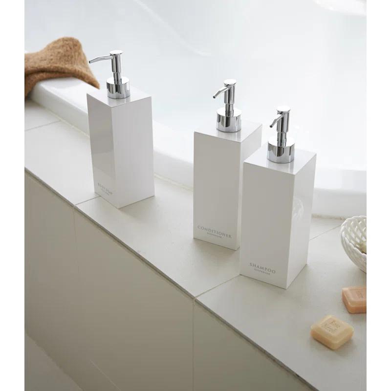 Yamazaki Home Yamazaki Home Square Shower Dispenser - Three Styles, ABS Plastic, Conditioner