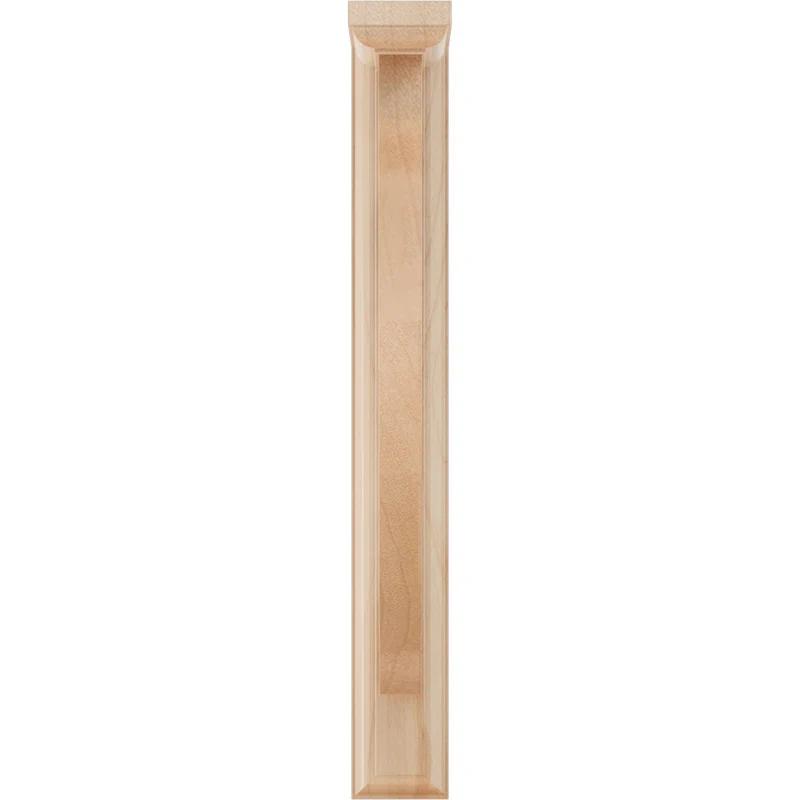 Ekena Millwork Crendon 12'' H x 1.50'' W x 12'' D Wood Bracket / Corbel