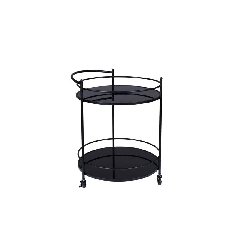 Dutchbone Solos Metal Bar Cart