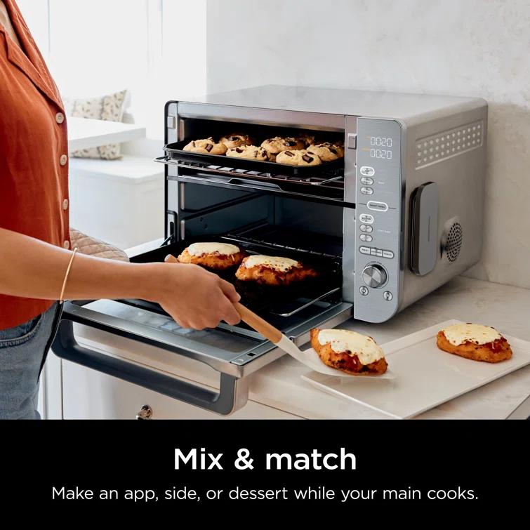 Ninja Ninja Double Stack XL Countertop Oven & Air Fryer, Pro Cook System & Thermometer, DCT651