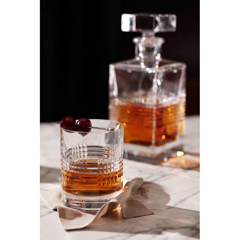 Reed & Barton Sloane Whiskey Decanter