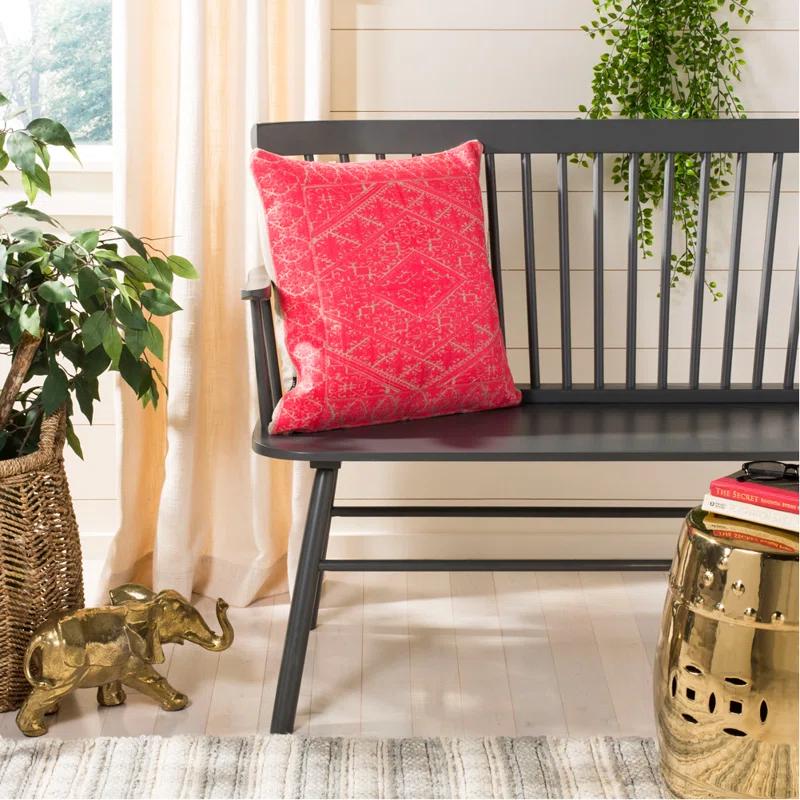 Safavieh Lila Ikat Reversible Throw Pillow