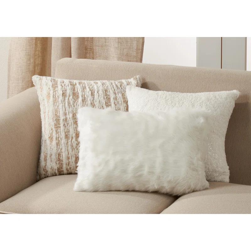 Ani Design Reversible Throw Pillow
