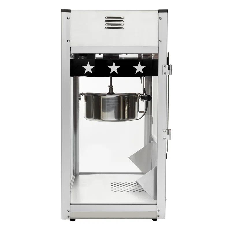 Olde Midway Olde Midway Tabletop Popcorn Machine, Popcorn Machine Stand / Cart