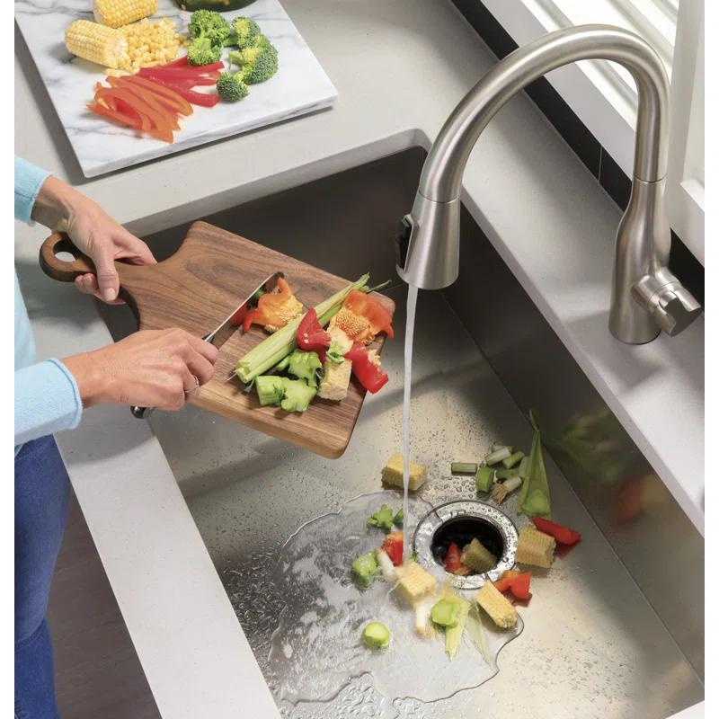 GE Appliances Disposall 3/4 HP Continuous Feed Garbage Disposer - Corded