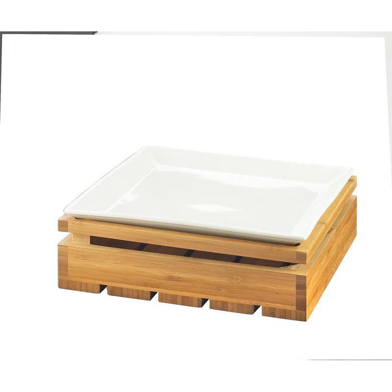 Cal-Mil Square Crate Riser - 12" X 12" X 4"