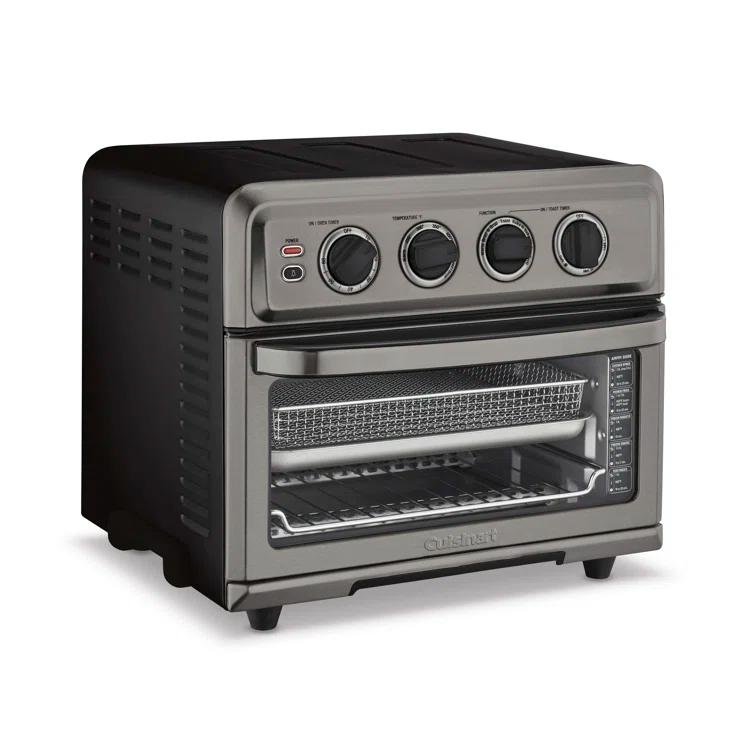 Cuisinart ® Black Stainless Steel AirFryer Toaster Oven with Grill