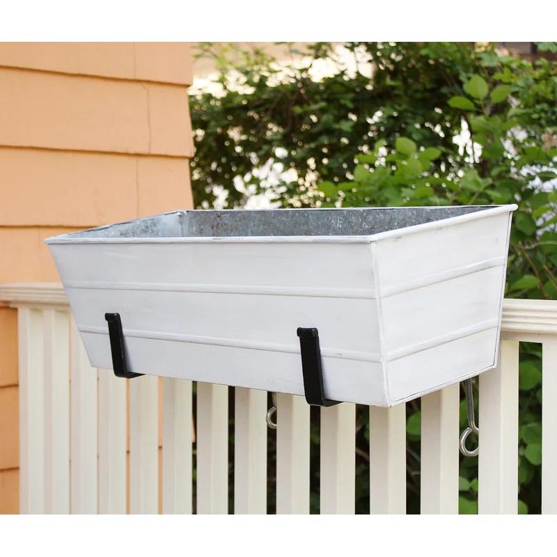 ACHLA Metal Window Box Planter