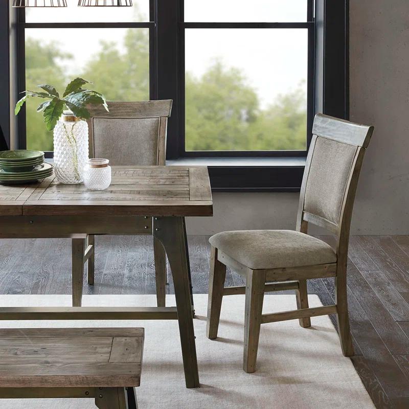 Bouton Wood Frame Dining Side Chair