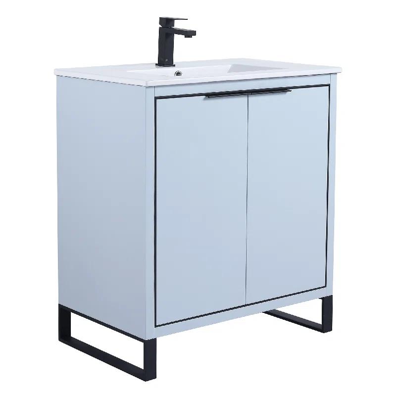 Fine Fixtures 30'' Single Bathroom Vanity Set