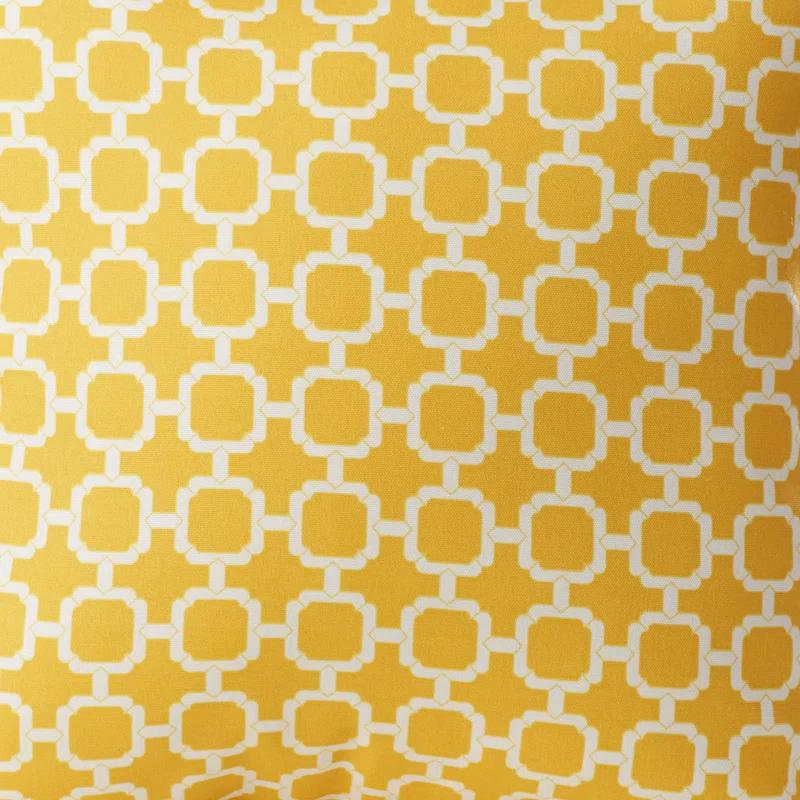 Pillow Perfect Striped Indoor/Outdoor Reversible Throw Pillow (Set of 2)