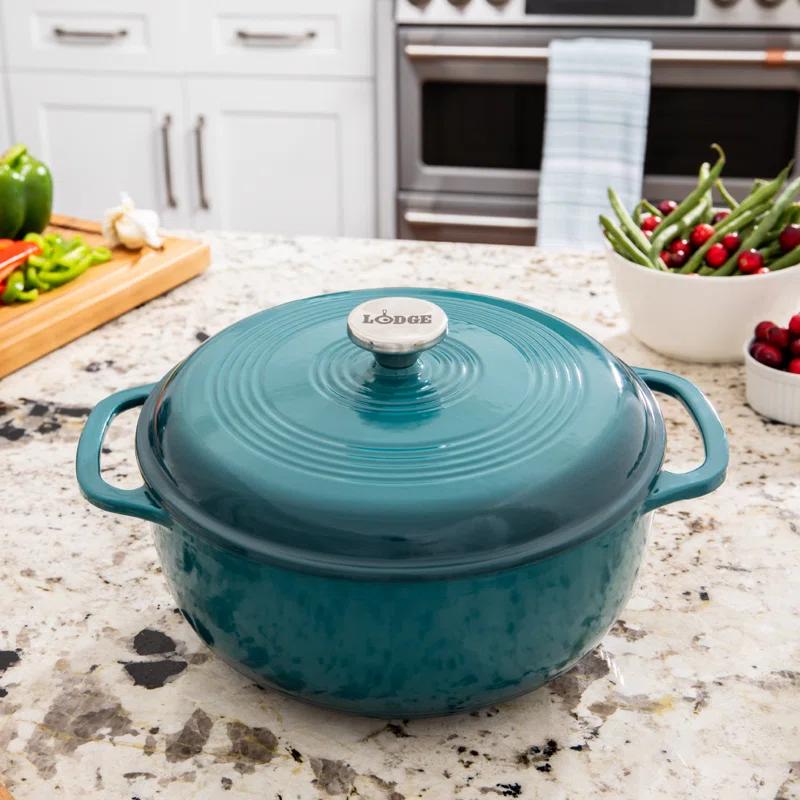 Lodge Enameled Cast Iron Dutch Oven