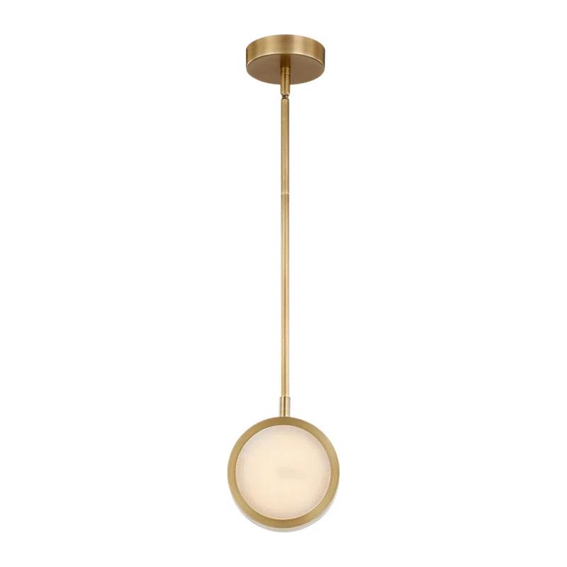 Alora Lighting Blanco 1 - Light LED Unique / Statement Pendant