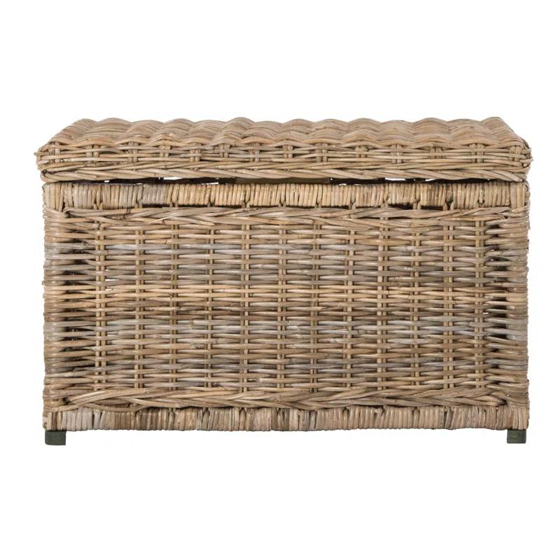 happimess Wicker Trunk