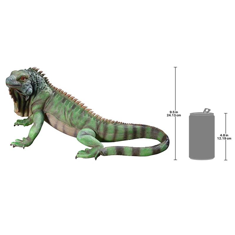 Design Toscano Iggy the Iguana Statue