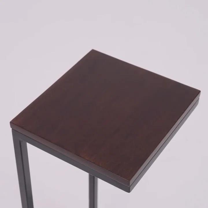 Butler Specialty Kilmer Wood Metal Finsih Accent Table In Brown