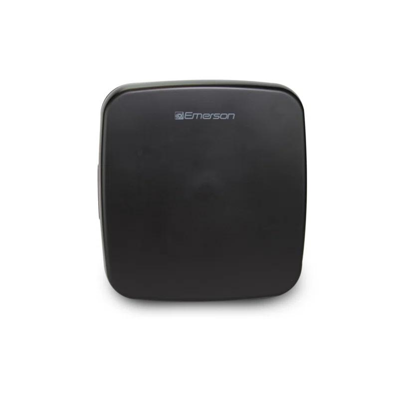 Emerson Emerson EFC-5001 Portable XL Mini Fridge Cooler for 12 Cans, 8L Capacity, AC/DC Power Compatibility, Removable Shelf, Lightweight Design – Ideal for Home, Office, Travel, Dorms, and Outdoor Use