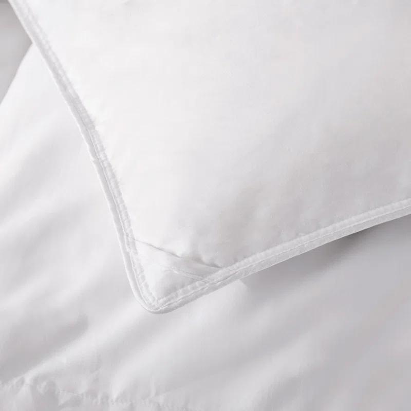 Alwyn Home Twin 600in³/oz Fill Power Winter Goose Down Comforter