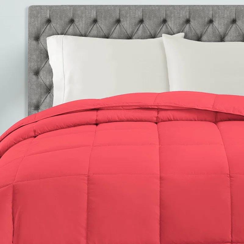 Superior Superior Classic Comforter Reversible Medium Weight Down Alternative Bedding