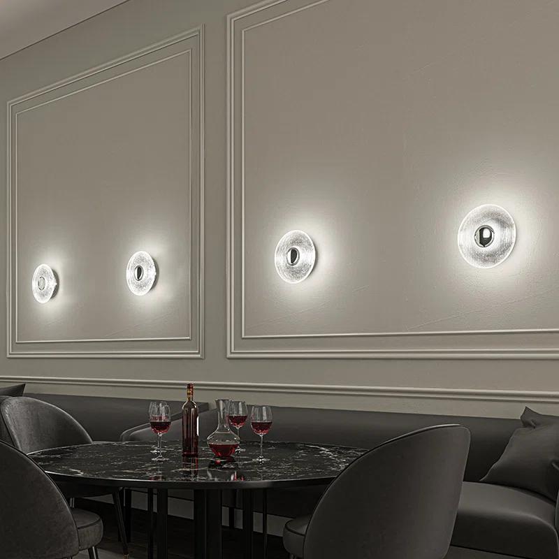 Meclisse LED Flush Mounted Sconce