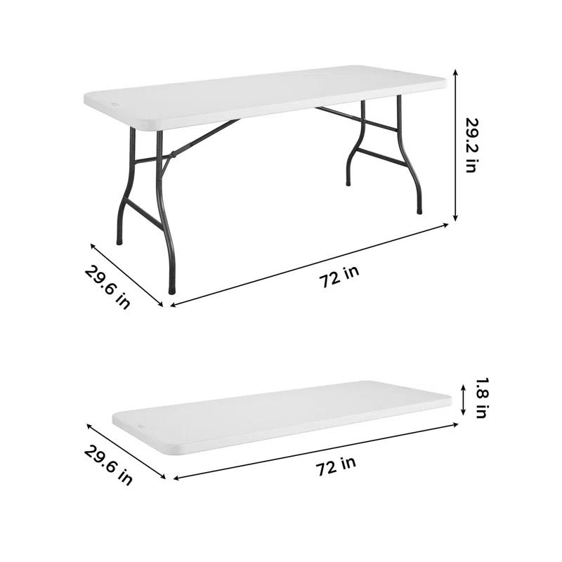 COSCO COSCO 6 Foot Blow Molded Folding Table
