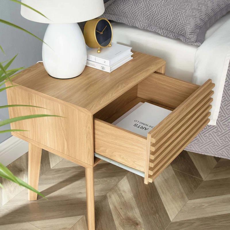 Mercury Row® Render End Table Nightstand