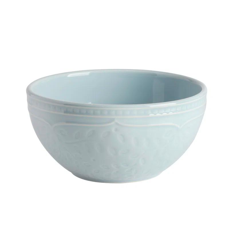 Gibson Alemany 18 Piece Dinnerware Set, Service for 6