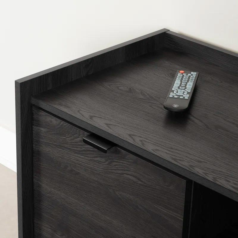 South Shore City Life 75" TV Stand With Doors And Drawer | Wayfair