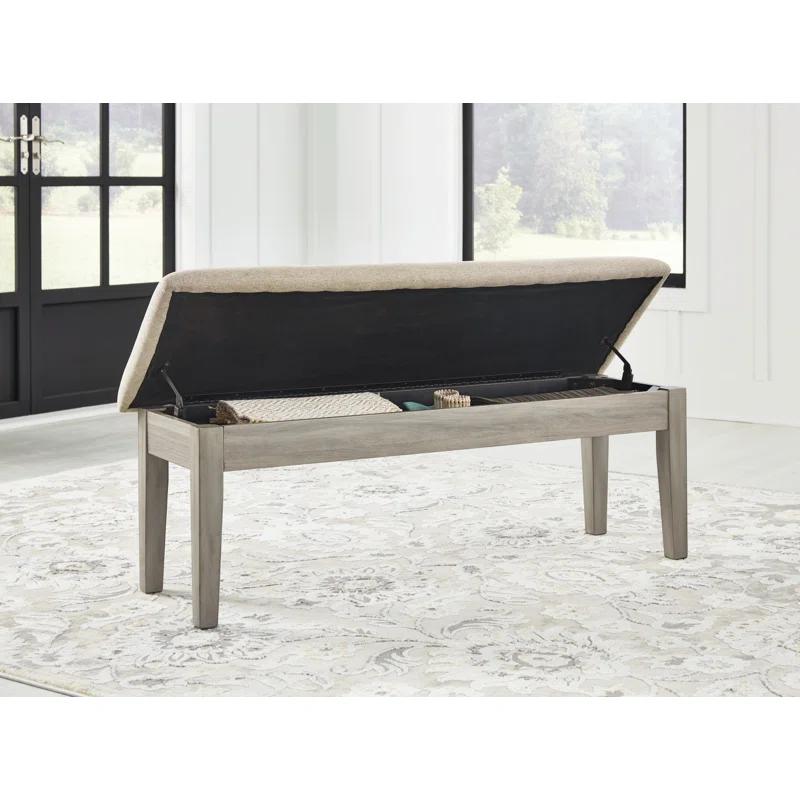 Gennady Upholstered Storage Bench