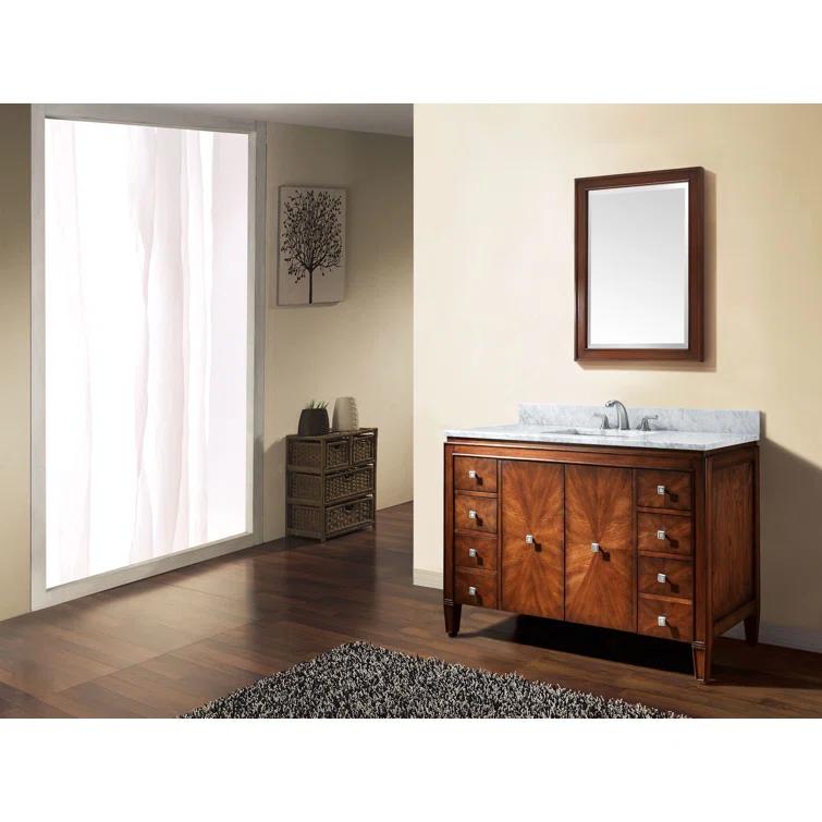 Avanity Brentwood Solid Wood Rectangle Mirror