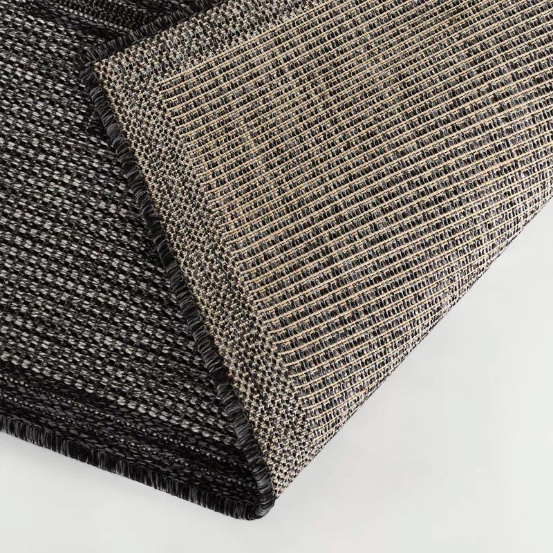 Ava Moroccan Charcoal Indoor / Outdoor Area Rug