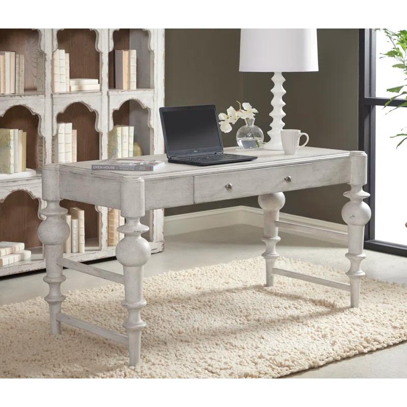 Pulaski Furniture Farmhouse Writing Desk with Storage Drawer