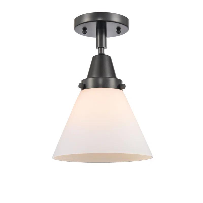 Glass Flush Mount
