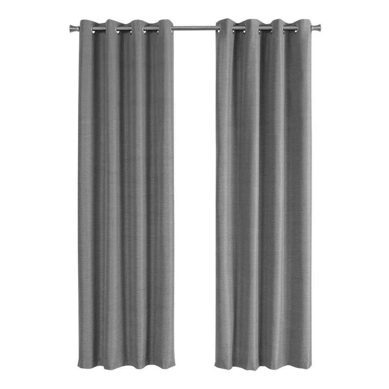 Hokku Designs Curtain Panel, 2pcs Set, (Set of 2)