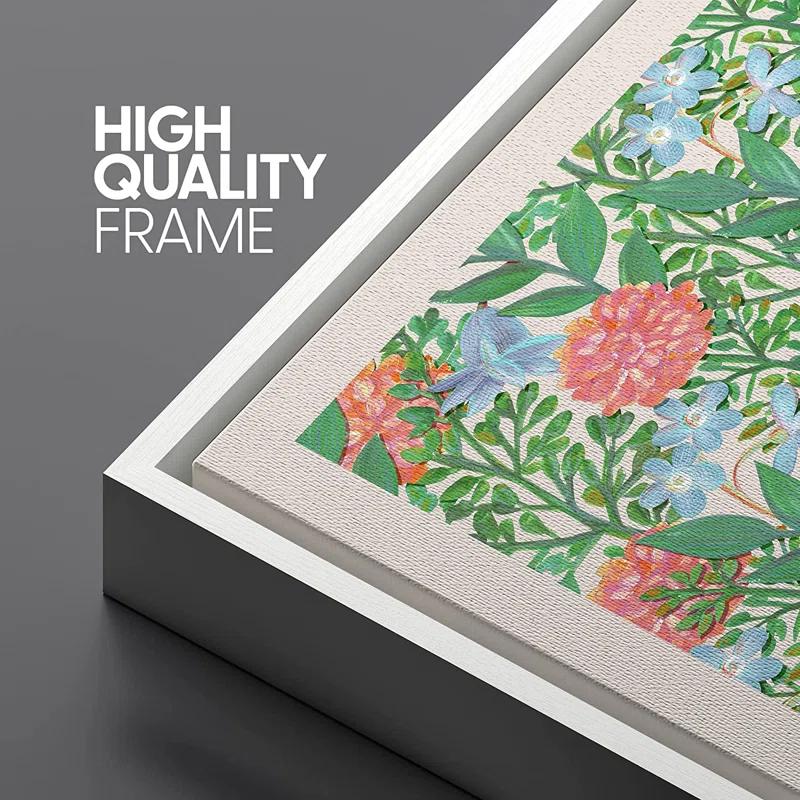 SIGNLEADER " Rose Flower Garden Nature Wilderness Illustrations " by William Morris