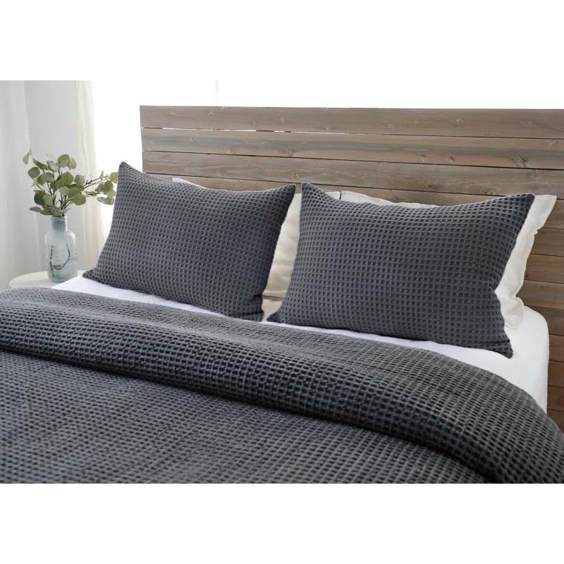 Pom Pom At Home Zuma Waffle Throw Blanket