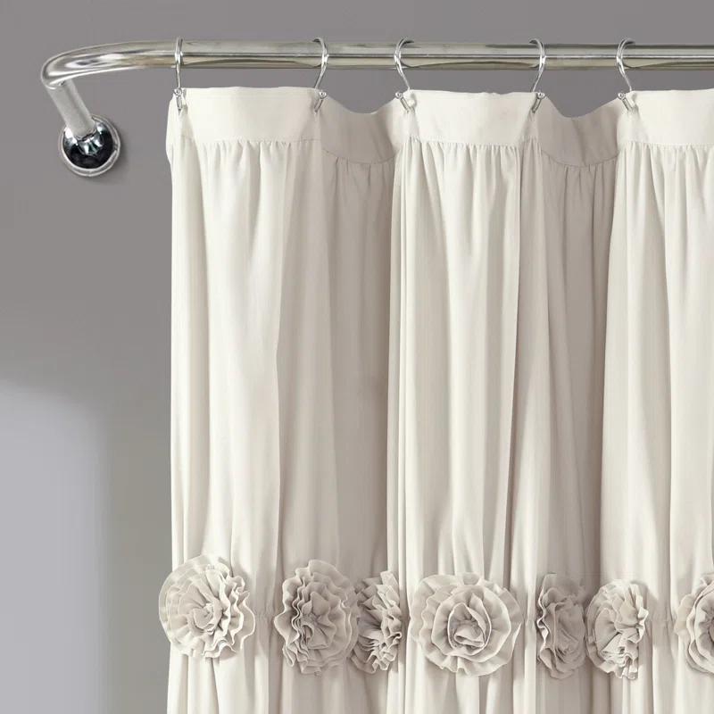 Lush Decor Darla Shower Curtain
