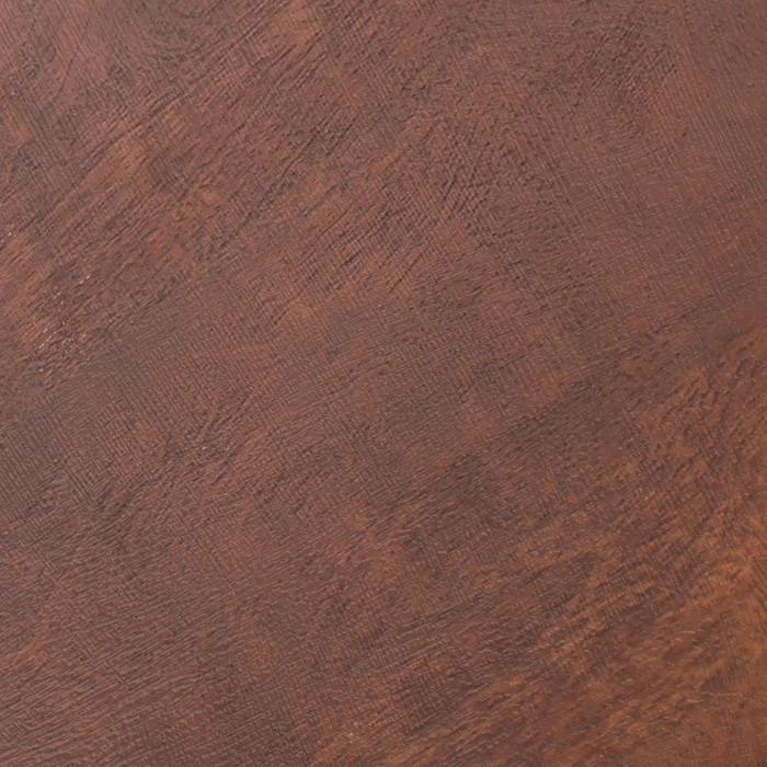 Dakota Fields Solid Mango Wood Contemporary Accent Table with Textured Finish, Fully Assembled